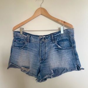 Free People Denim Shorts